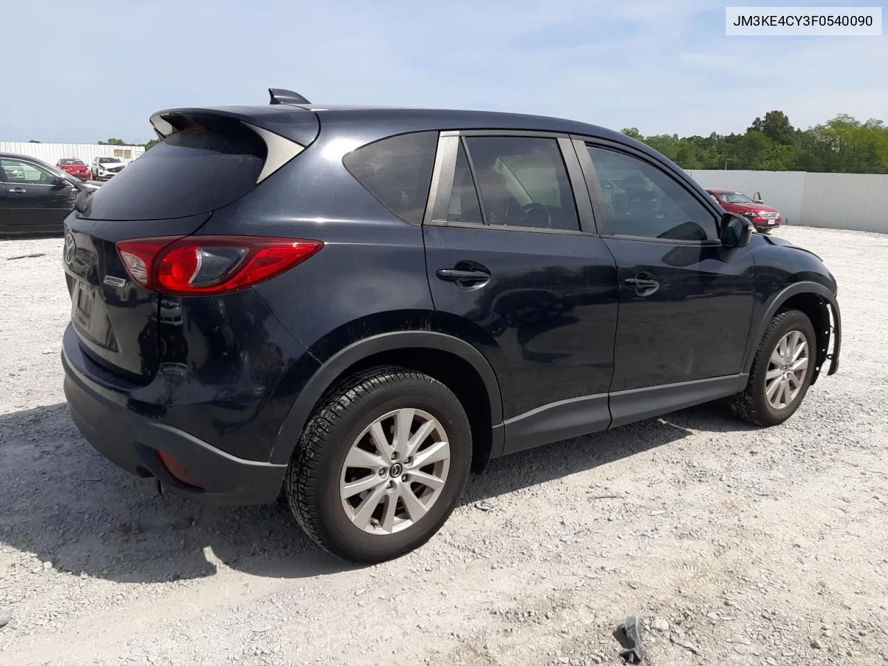 JM3KE4CY3F0540090 2015 Mazda Cx-5 Touring