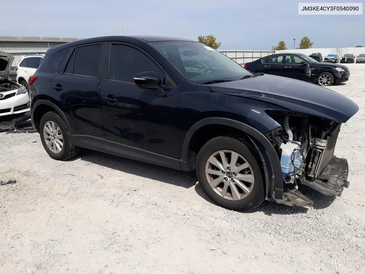 JM3KE4CY3F0540090 2015 Mazda Cx-5 Touring