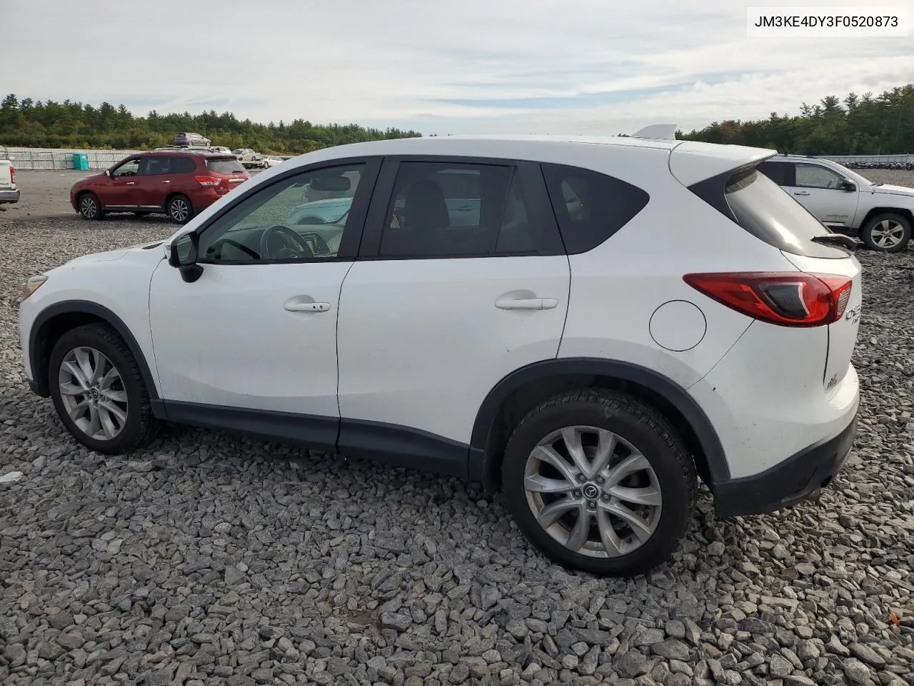 2015 Mazda Cx-5 Gt VIN: JM3KE4DY3F0520873 Lot: 71573434