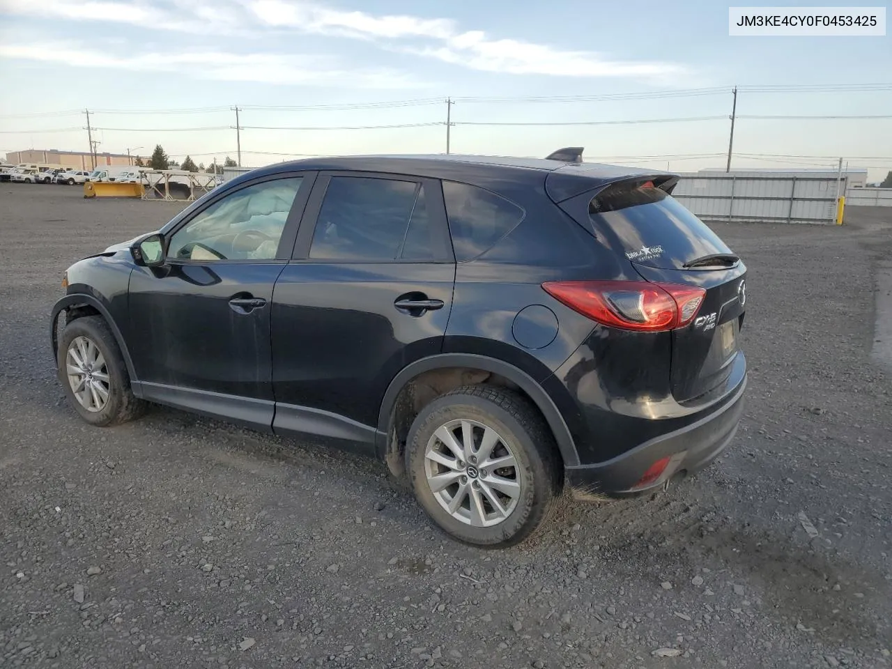 2015 Mazda Cx-5 Touring VIN: JM3KE4CY0F0453425 Lot: 71627184