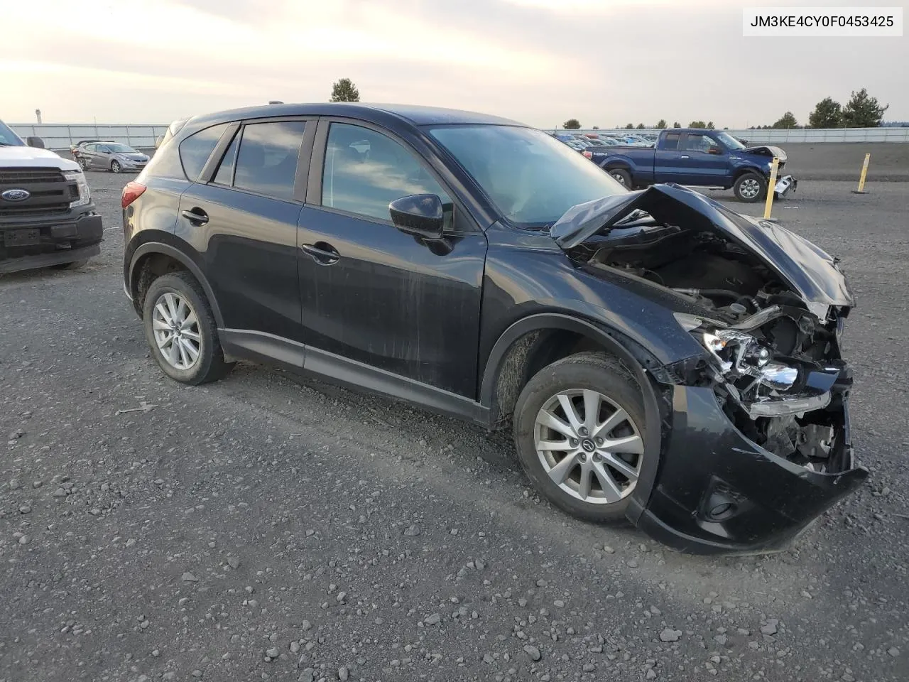 2015 Mazda Cx-5 Touring VIN: JM3KE4CY0F0453425 Lot: 71627184