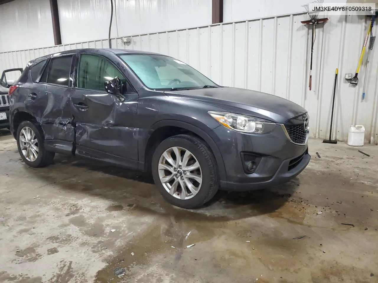 JM3KE4DY8F0509318 2015 Mazda Cx-5 Gt