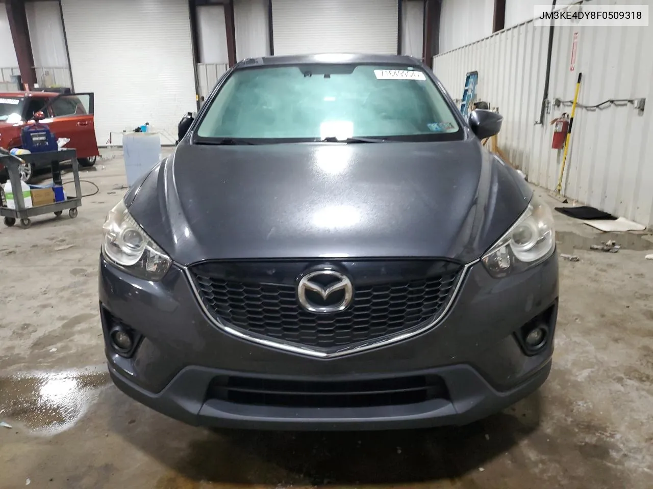 JM3KE4DY8F0509318 2015 Mazda Cx-5 Gt