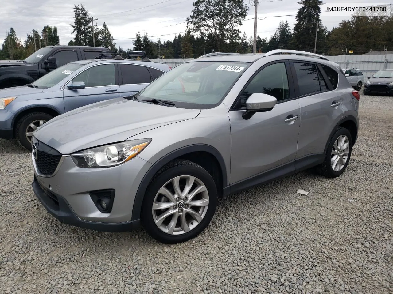 2015 Mazda Cx-5 Gt VIN: JM3KE4DY6F0441780 Lot: 71677044