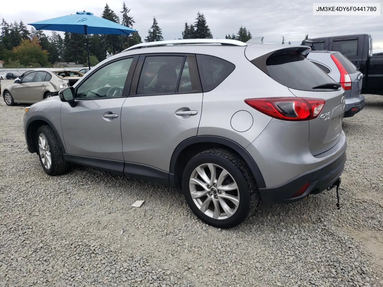 2015 Mazda Cx-5 Gt VIN: JM3KE4DY6F0441780 Lot: 71677044