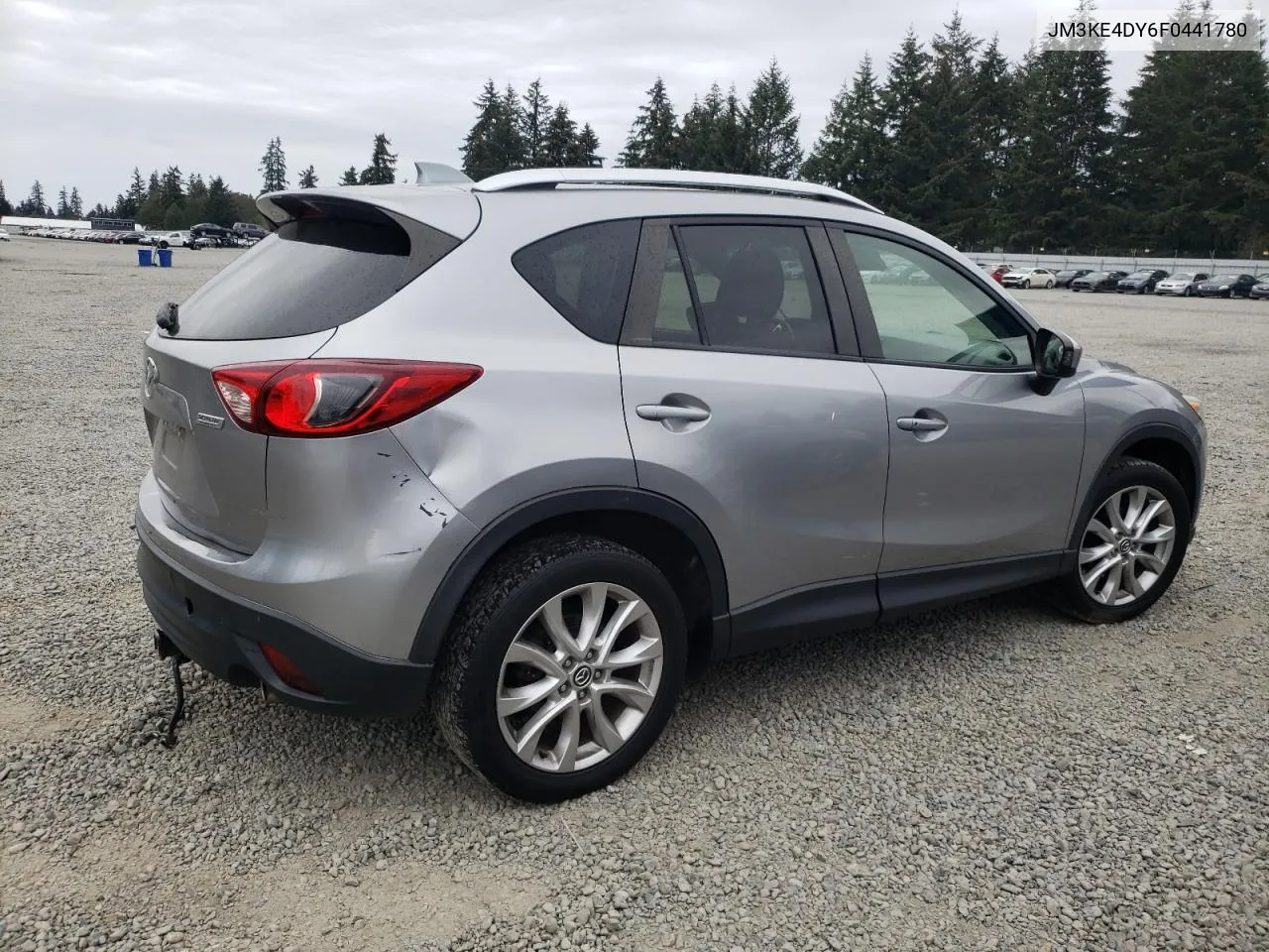 2015 Mazda Cx-5 Gt VIN: JM3KE4DY6F0441780 Lot: 71677044