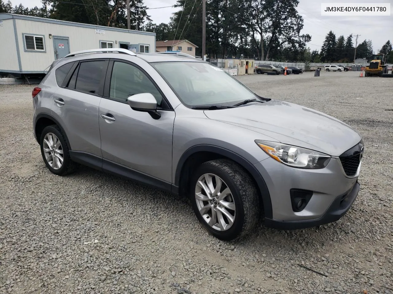 2015 Mazda Cx-5 Gt VIN: JM3KE4DY6F0441780 Lot: 71677044