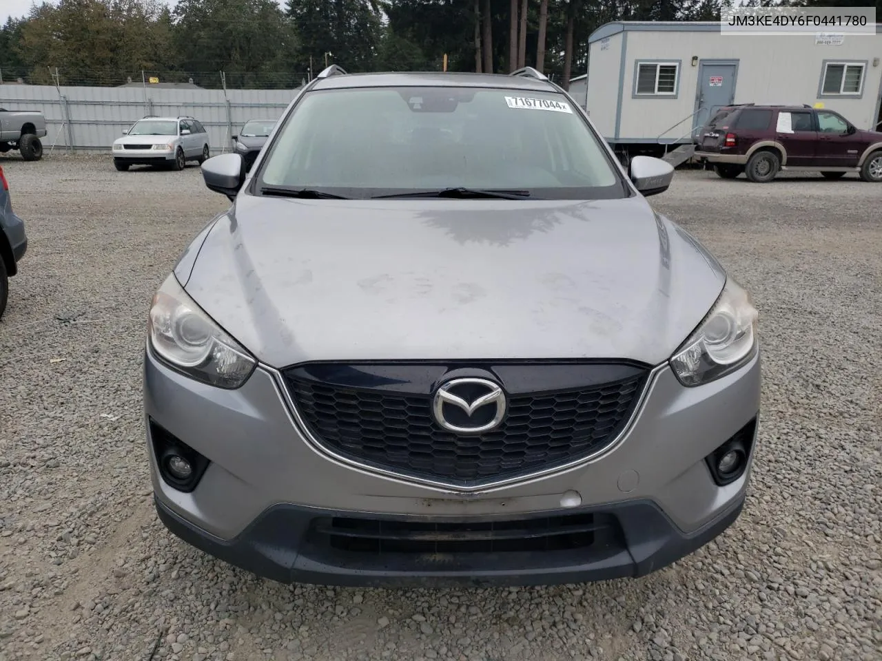 2015 Mazda Cx-5 Gt VIN: JM3KE4DY6F0441780 Lot: 71677044