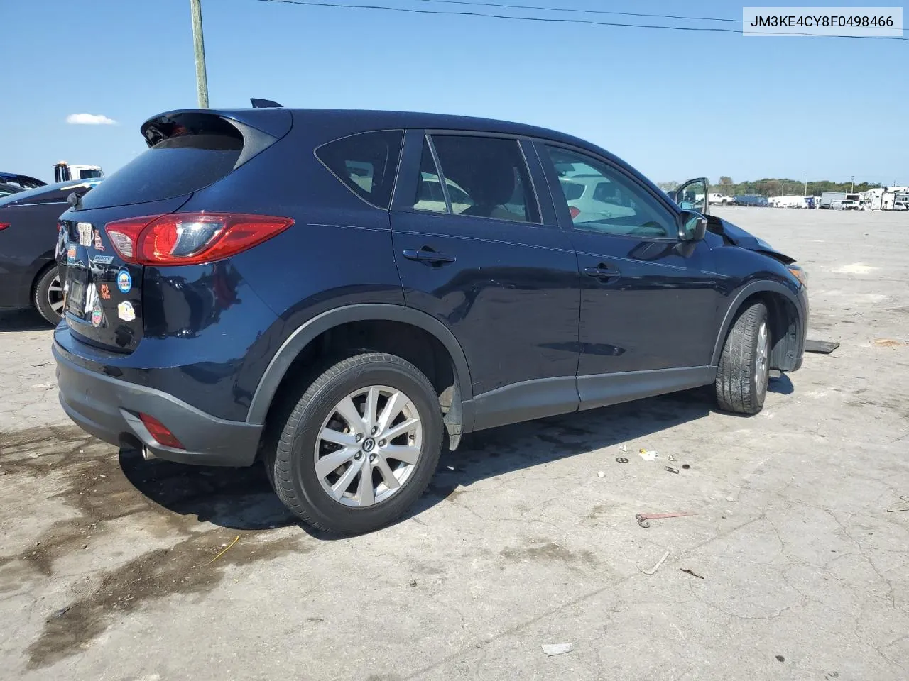 JM3KE4CY8F0498466 2015 Mazda Cx-5 Touring