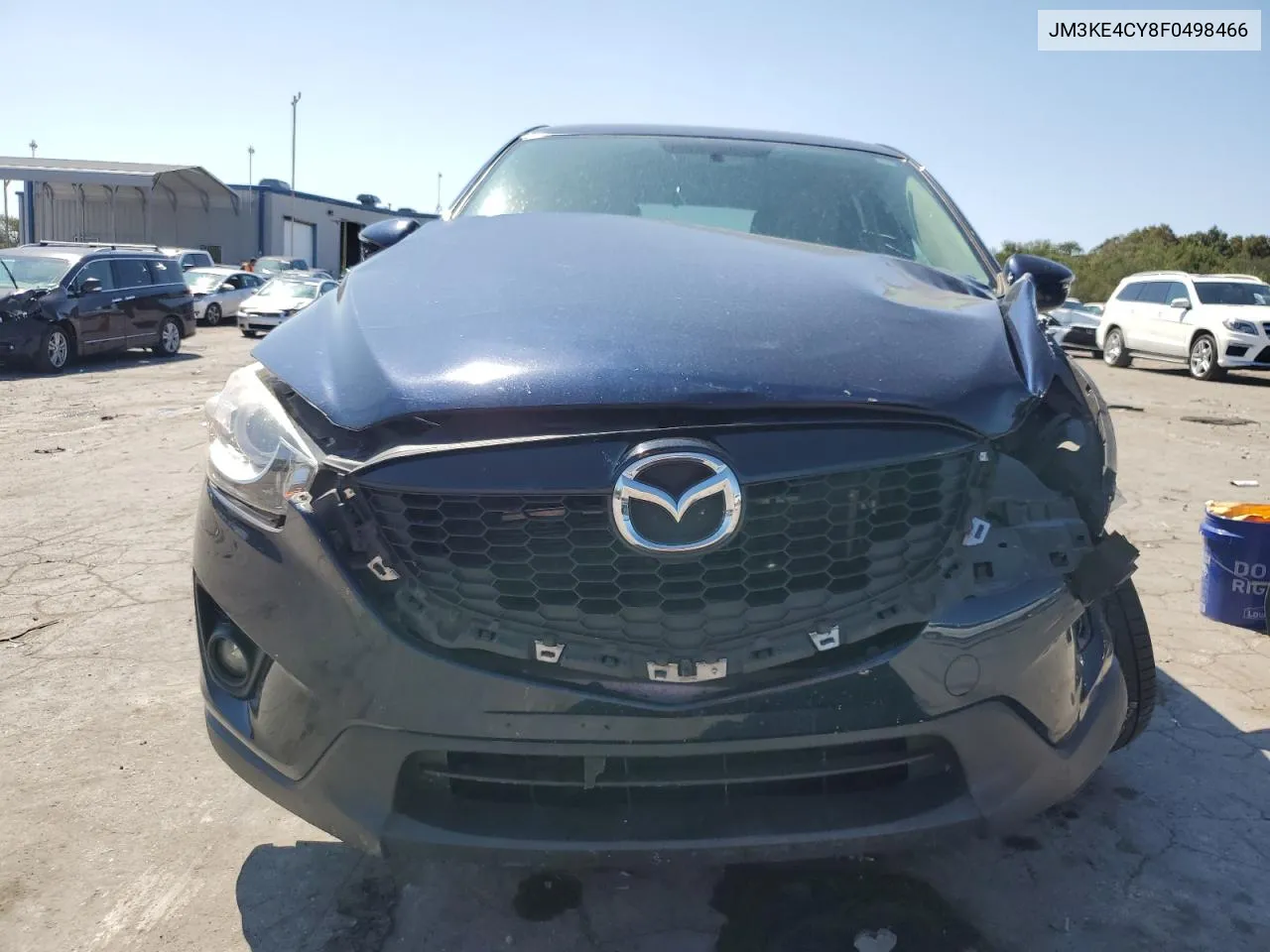 JM3KE4CY8F0498466 2015 Mazda Cx-5 Touring