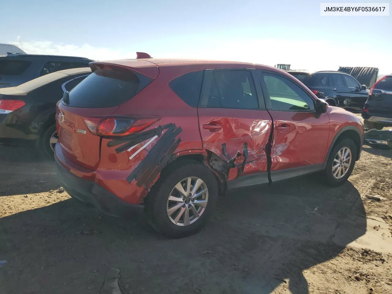 JM3KE4BY6F0536617 2015 Mazda Cx-5 Sport