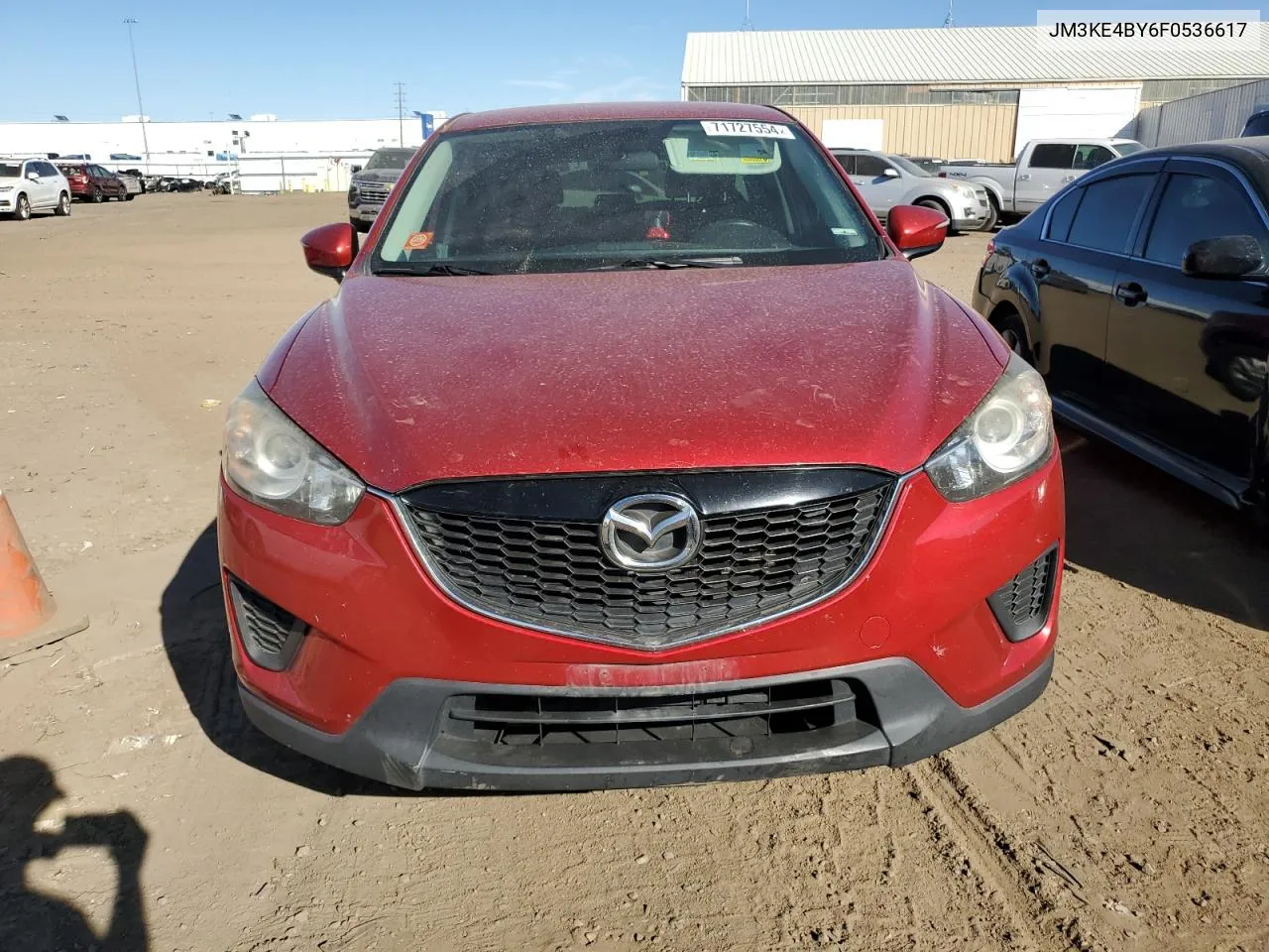 2015 Mazda Cx-5 Sport VIN: JM3KE4BY6F0536617 Lot: 71727554