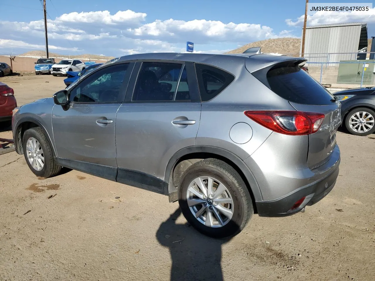 2015 Mazda Cx-5 Sport VIN: JM3KE2BE4F0475035 Lot: 71816184