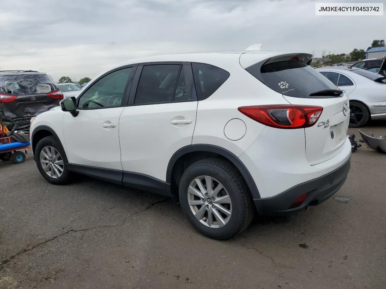 JM3KE4CY1F0453742 2015 Mazda Cx-5 Touring