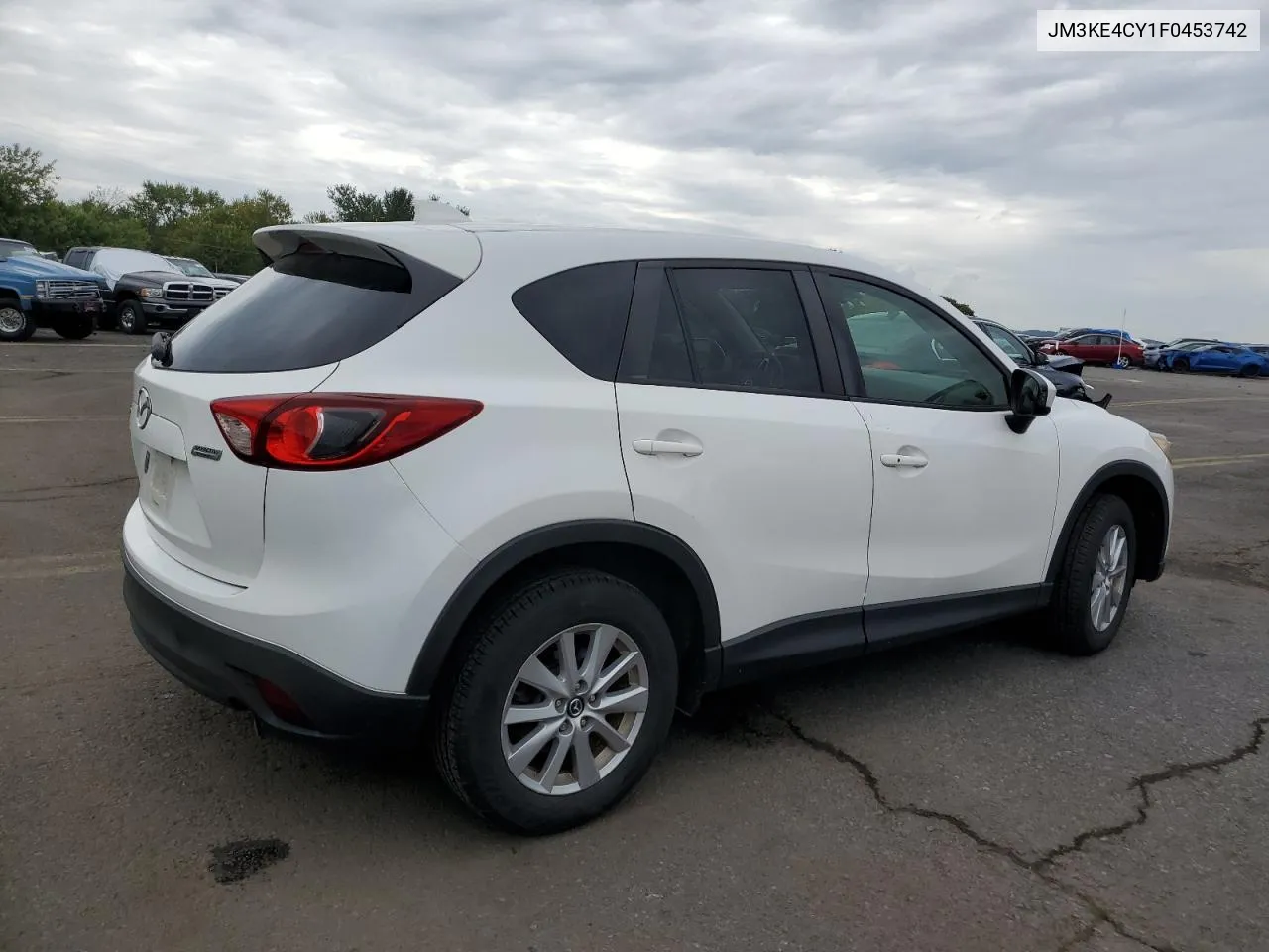 2015 Mazda Cx-5 Touring VIN: JM3KE4CY1F0453742 Lot: 71919654