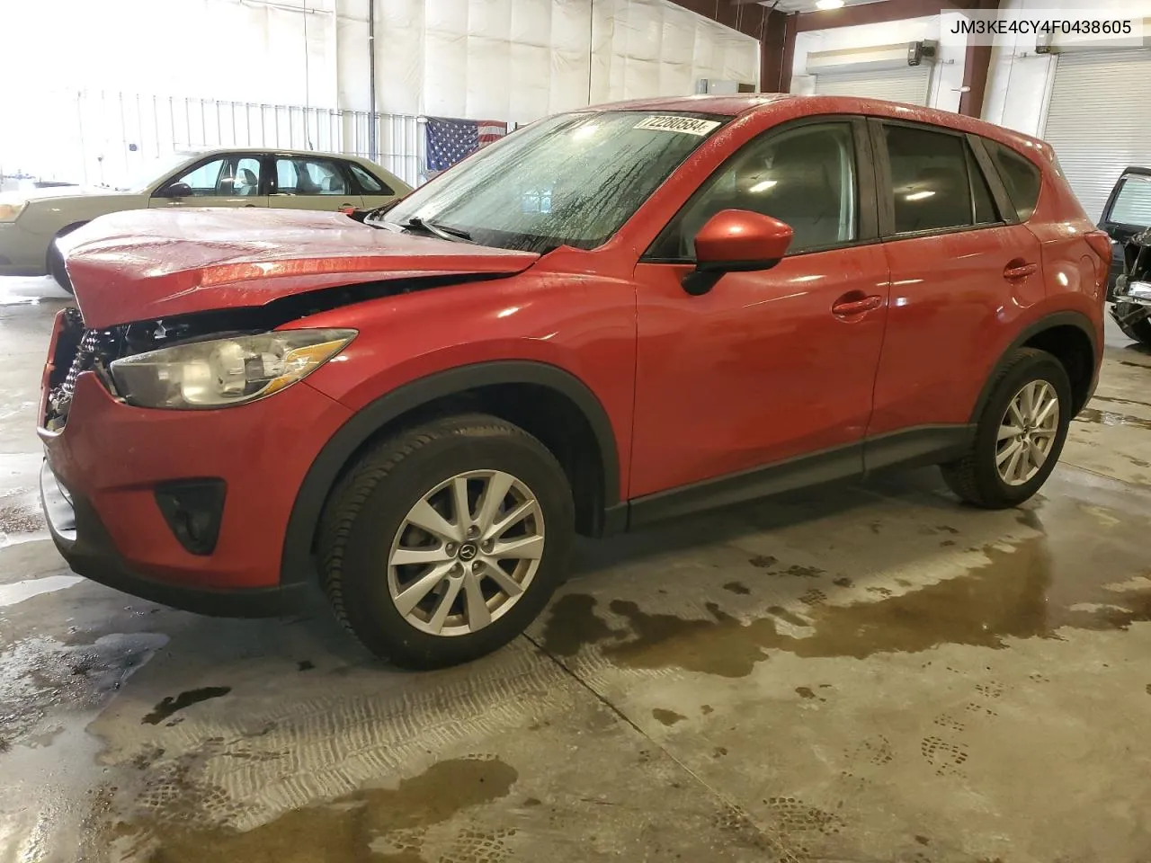 2015 Mazda Cx-5 Touring VIN: JM3KE4CY4F0438605 Lot: 72280584