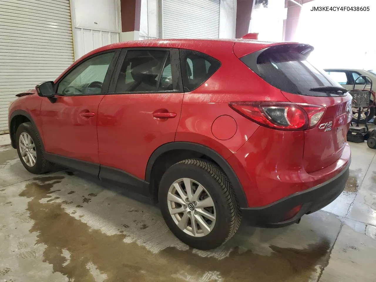 2015 Mazda Cx-5 Touring VIN: JM3KE4CY4F0438605 Lot: 72280584