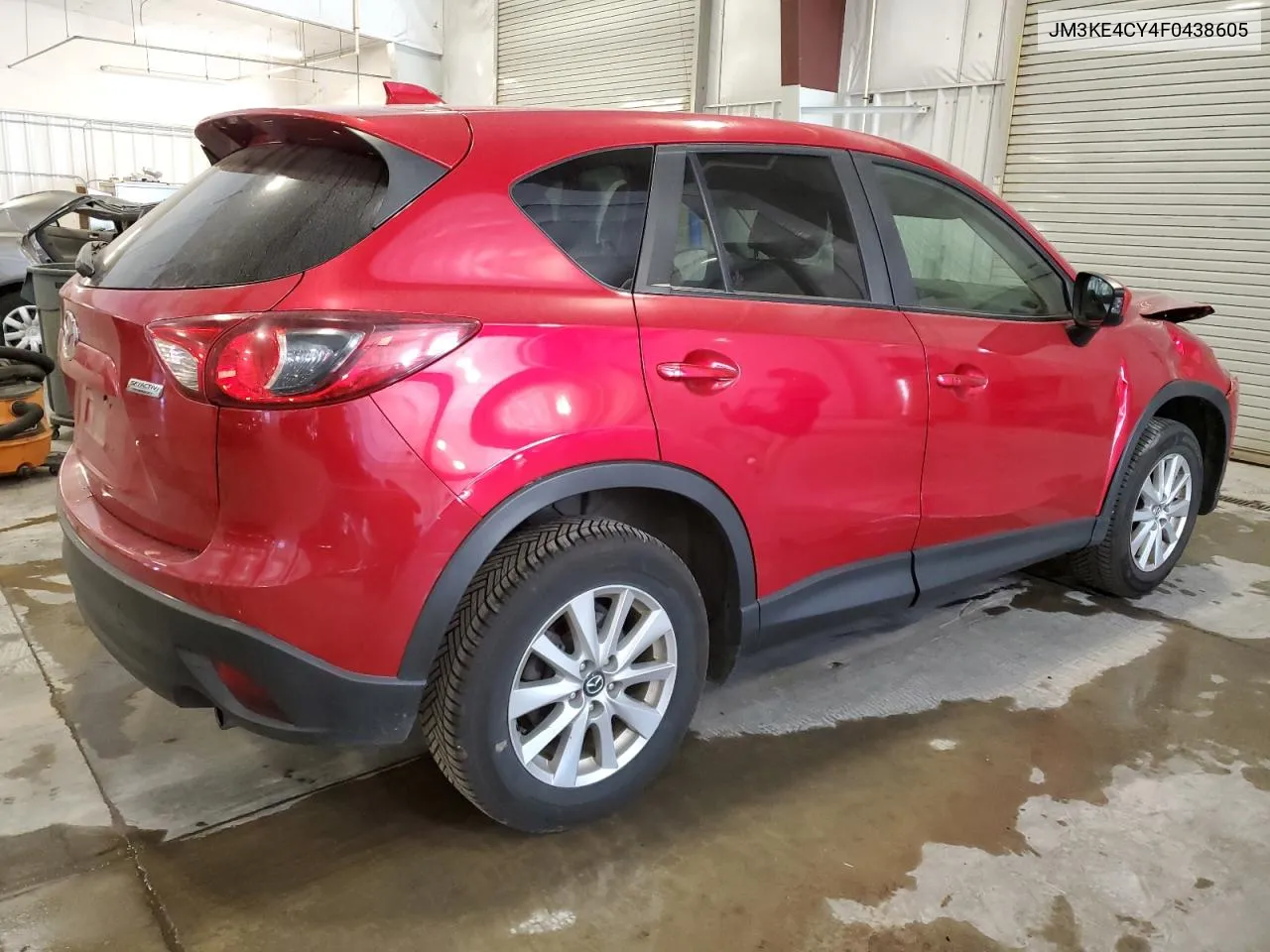 2015 Mazda Cx-5 Touring VIN: JM3KE4CY4F0438605 Lot: 72280584