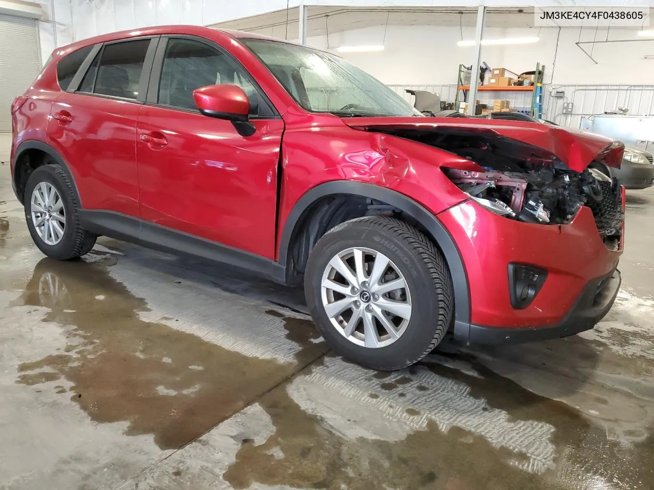 JM3KE4CY4F0438605 2015 Mazda Cx-5 Touring