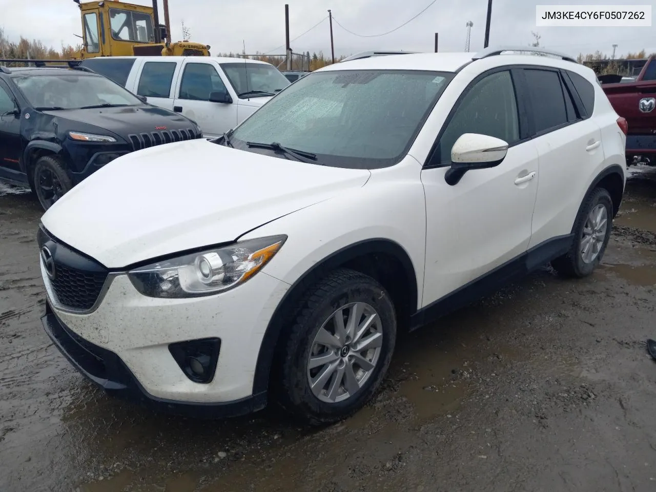 JM3KE4CY6F0507262 2015 Mazda Cx-5 Touring