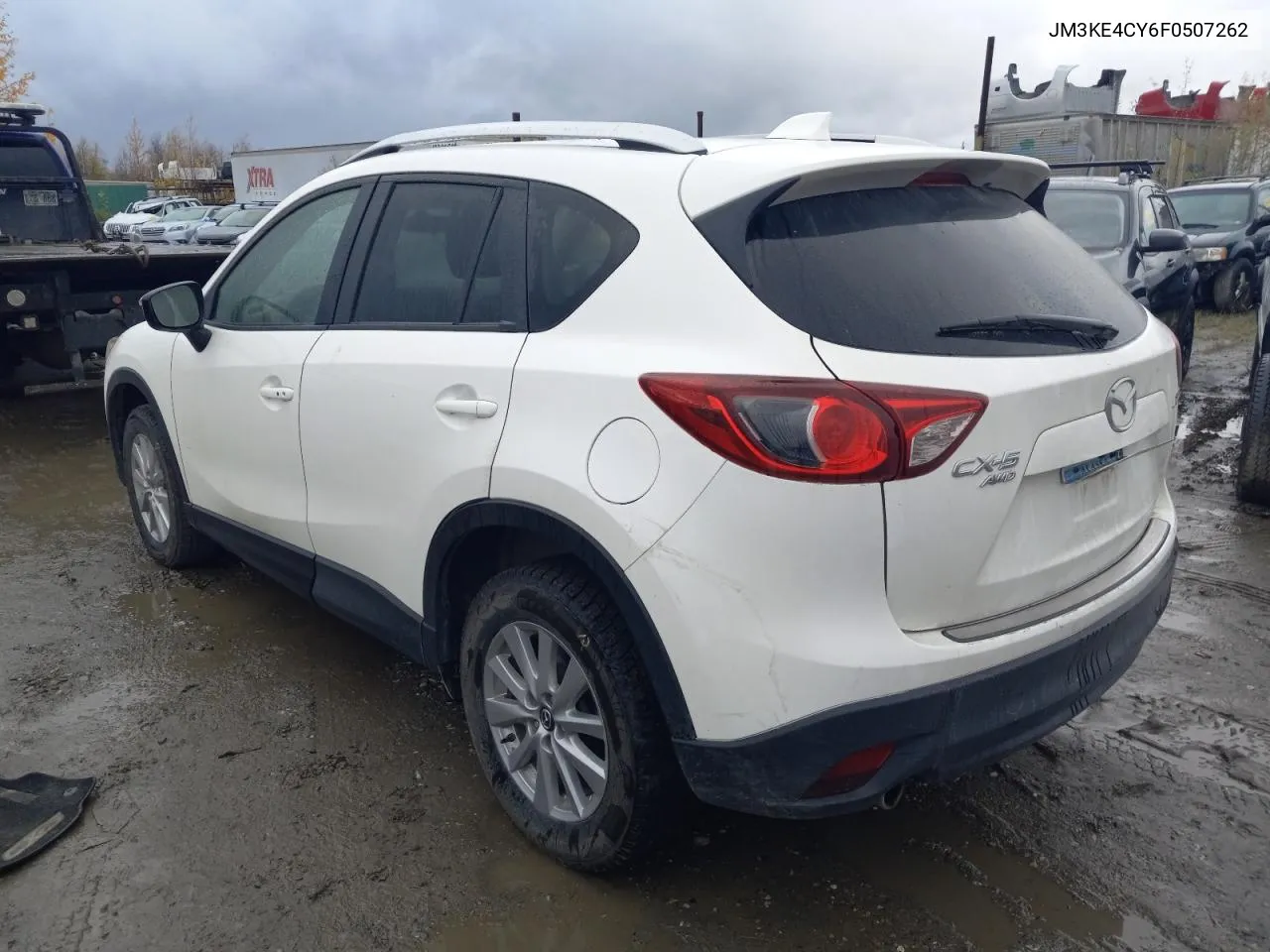 2015 Mazda Cx-5 Touring VIN: JM3KE4CY6F0507262 Lot: 72290844