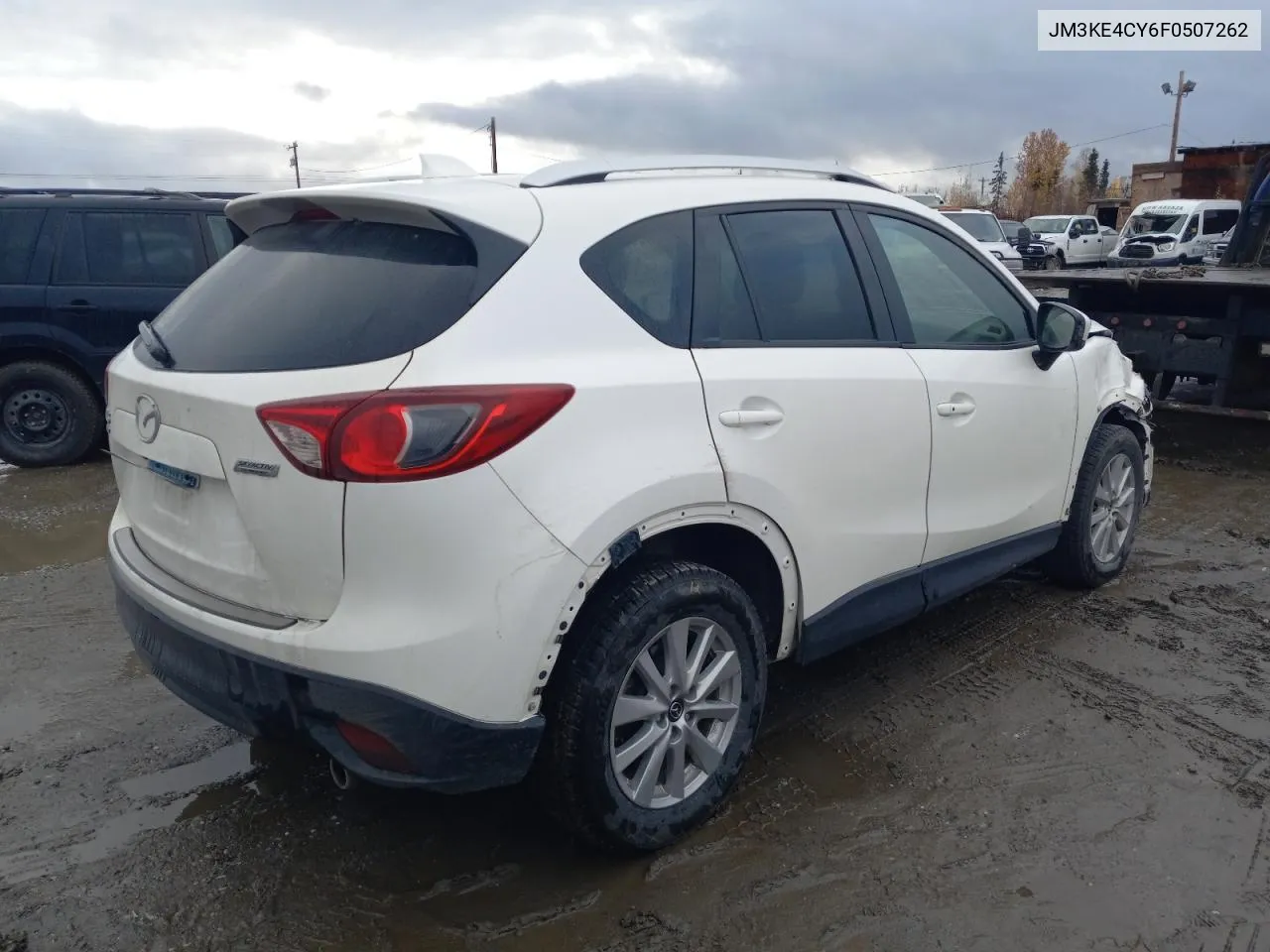 JM3KE4CY6F0507262 2015 Mazda Cx-5 Touring