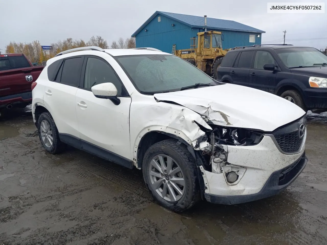 2015 Mazda Cx-5 Touring VIN: JM3KE4CY6F0507262 Lot: 72290844