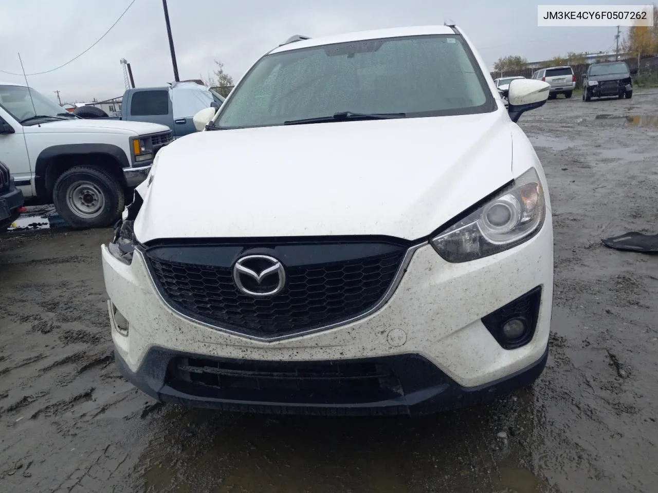 2015 Mazda Cx-5 Touring VIN: JM3KE4CY6F0507262 Lot: 72290844