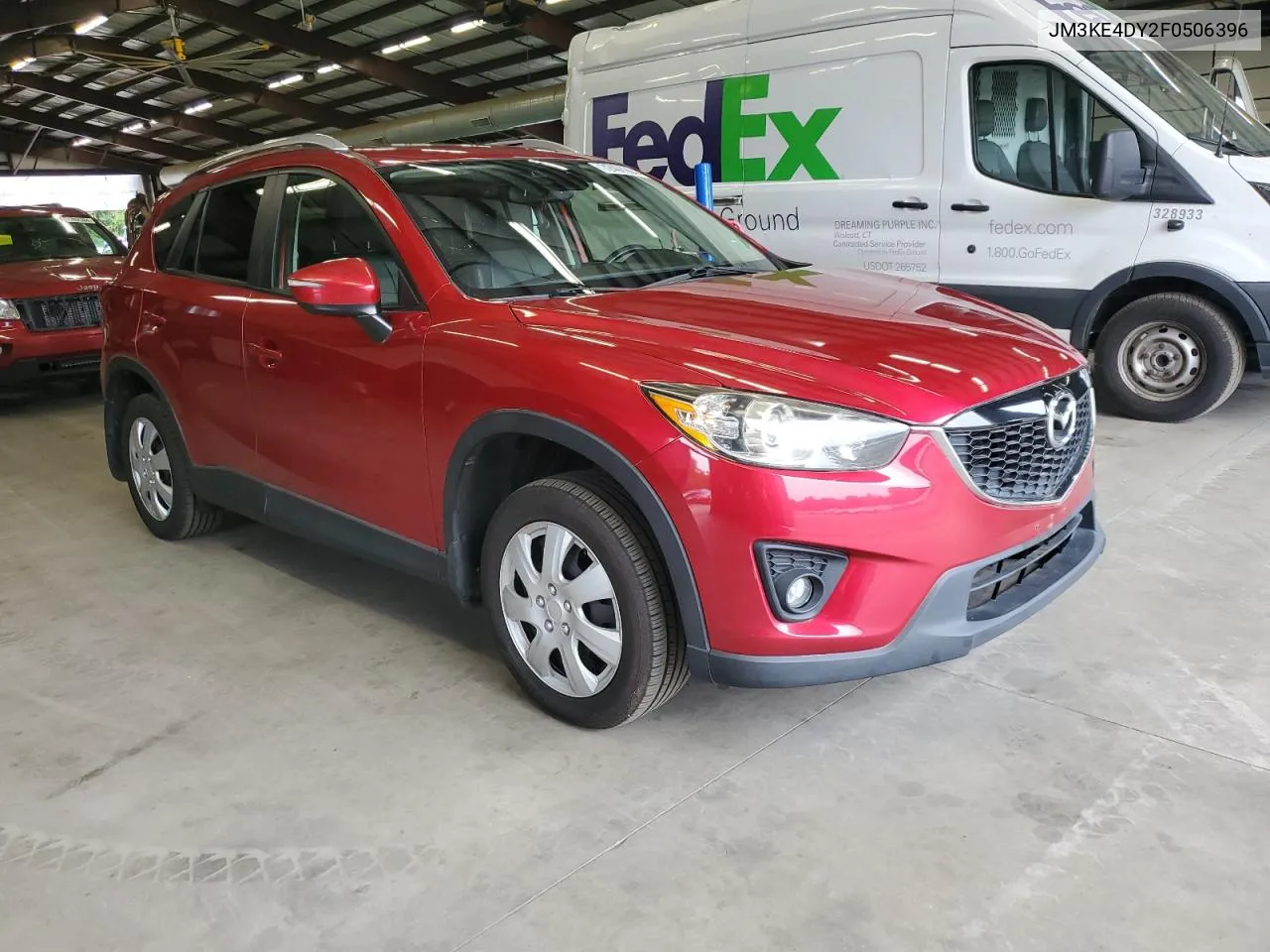 2015 Mazda Cx-5 Gt VIN: JM3KE4DY2F0506396 Lot: 72406904