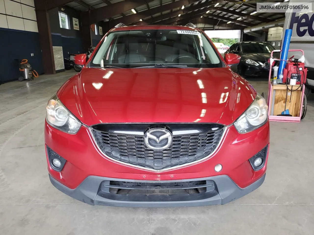 JM3KE4DY2F0506396 2015 Mazda Cx-5 Gt