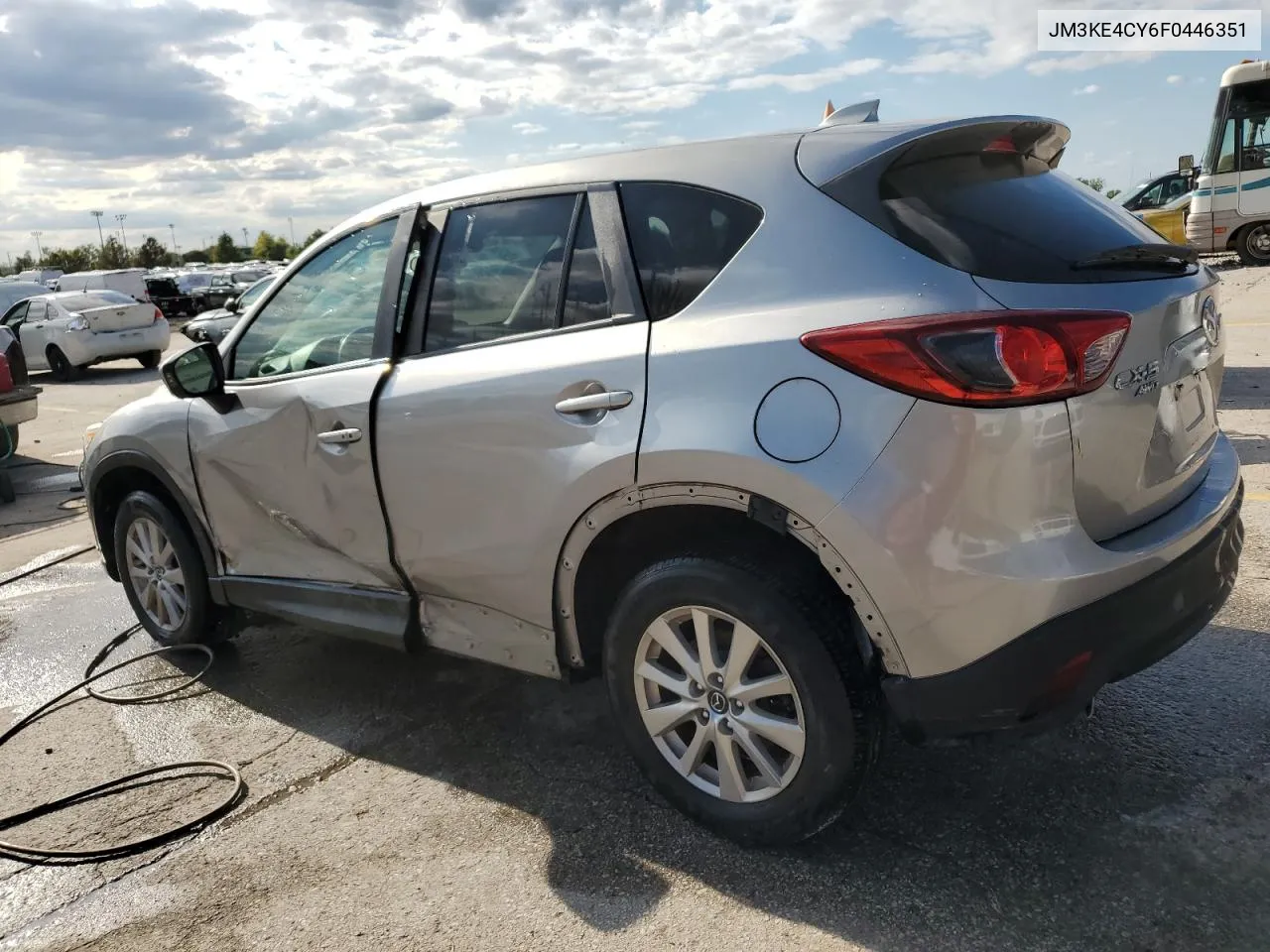 JM3KE4CY6F0446351 2015 Mazda Cx-5 Touring