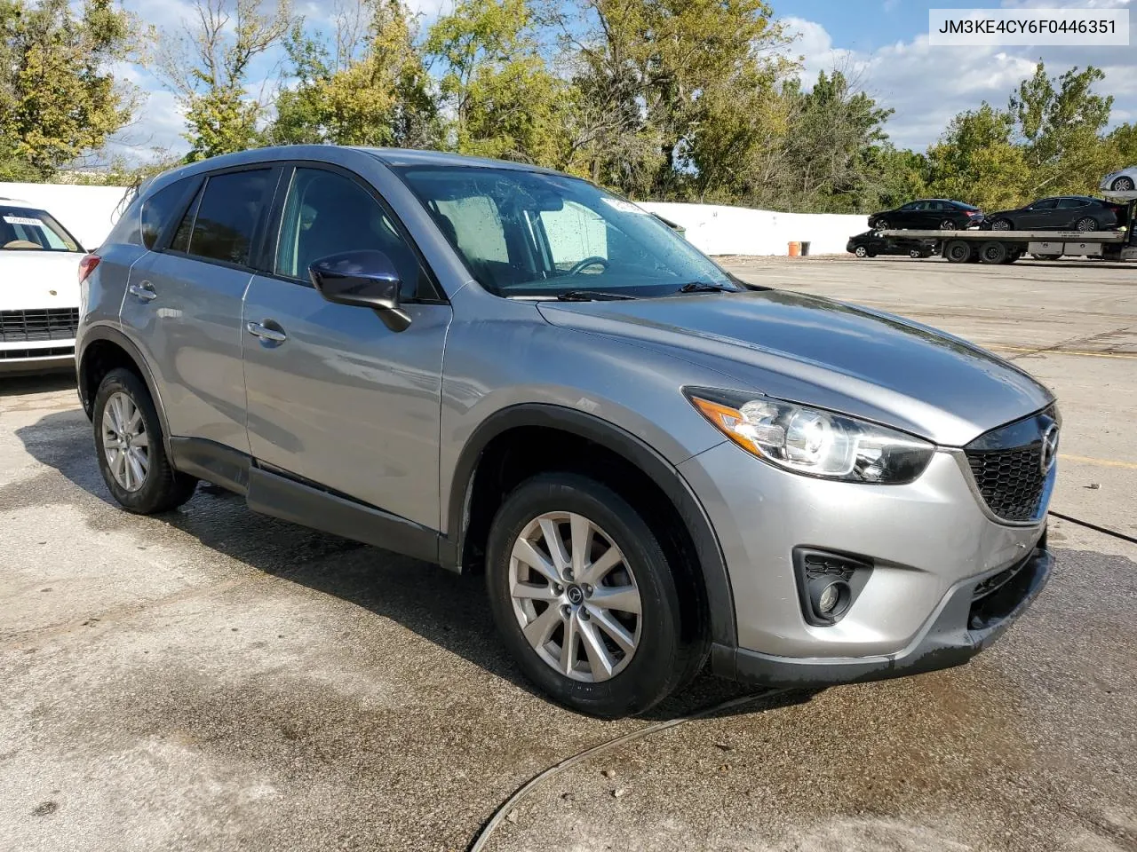 2015 Mazda Cx-5 Touring VIN: JM3KE4CY6F0446351 Lot: 72517564