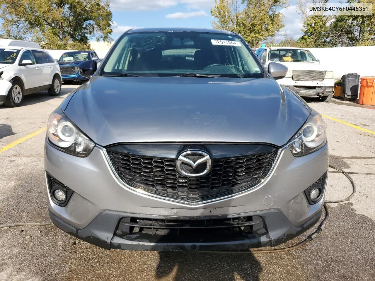 2015 Mazda Cx-5 Touring VIN: JM3KE4CY6F0446351 Lot: 72517564