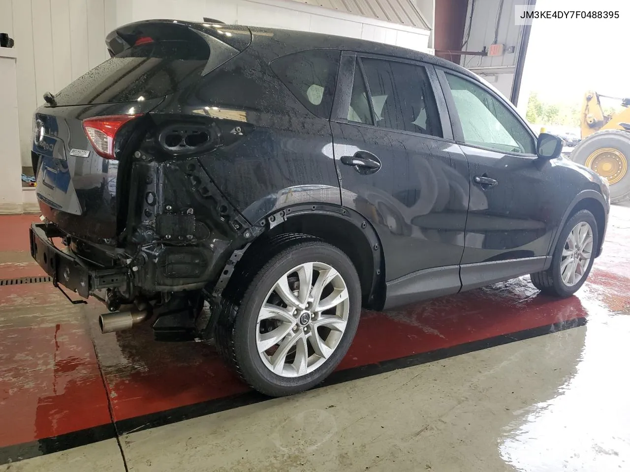 2015 Mazda Cx-5 Gt VIN: JM3KE4DY7F0488395 Lot: 72535264