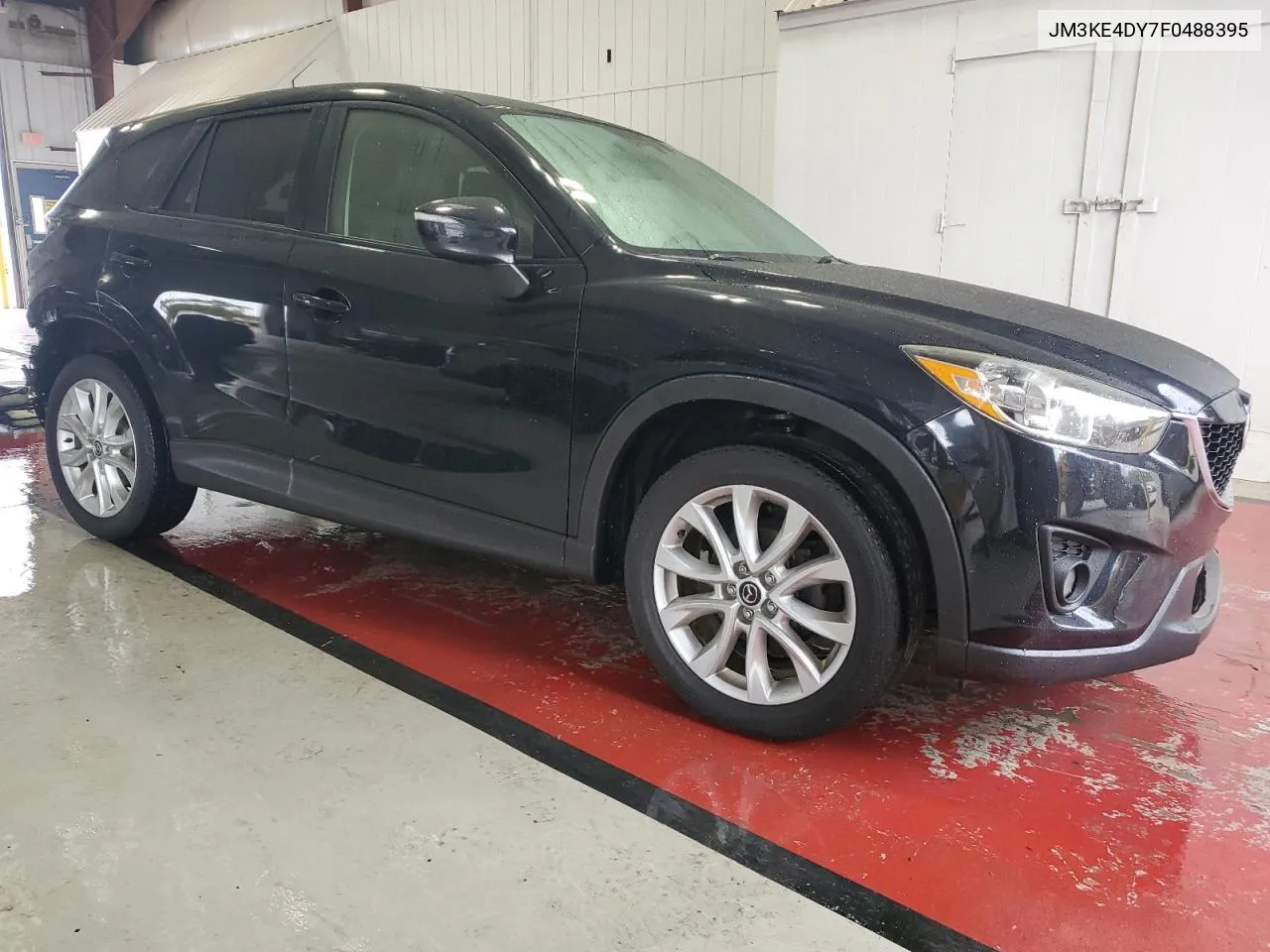 2015 Mazda Cx-5 Gt VIN: JM3KE4DY7F0488395 Lot: 72535264