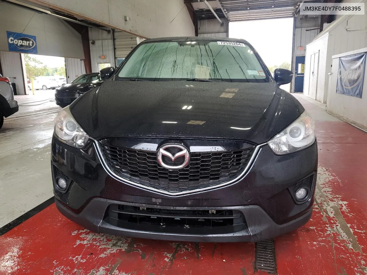 2015 Mazda Cx-5 Gt VIN: JM3KE4DY7F0488395 Lot: 72535264