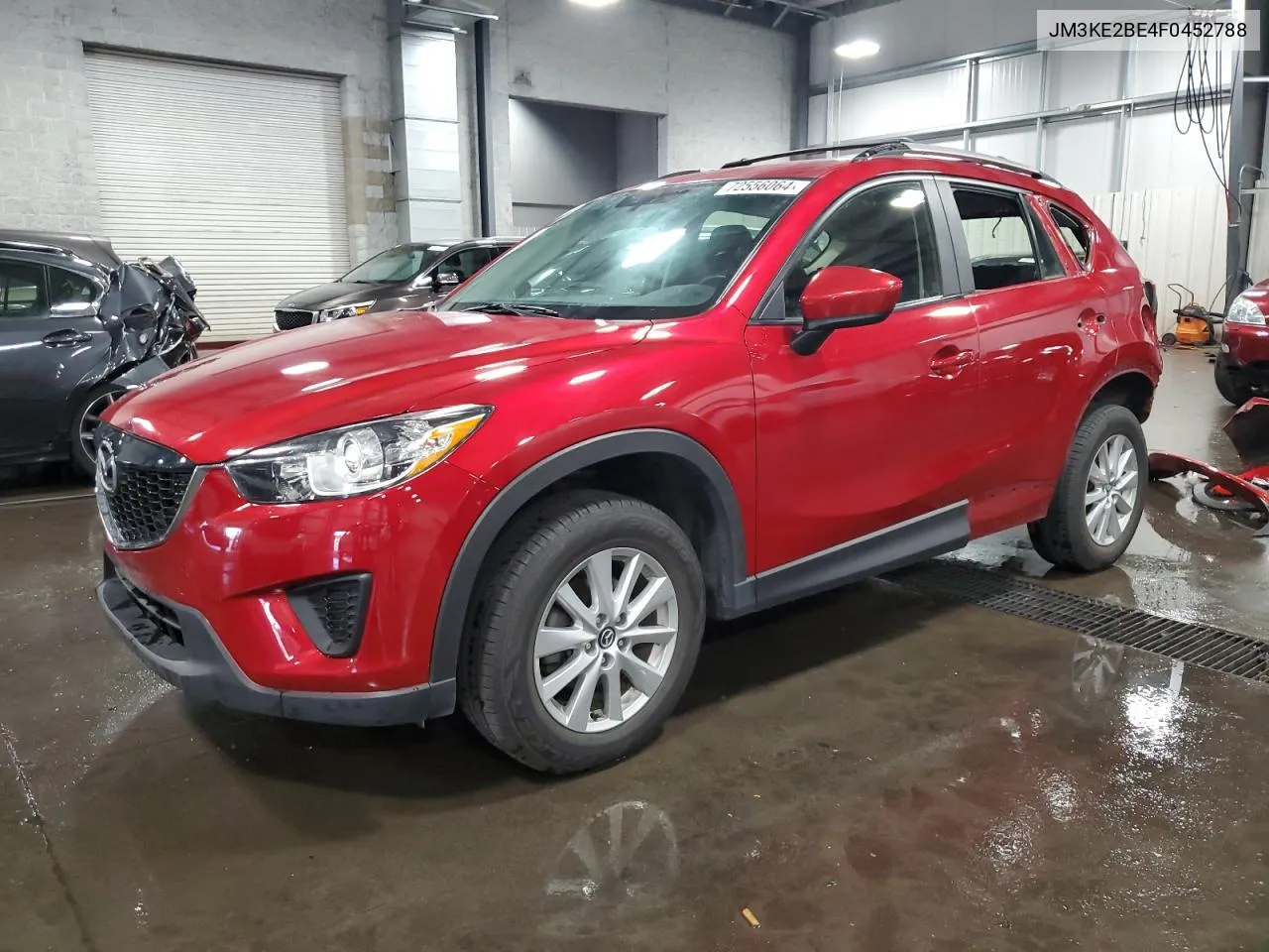 JM3KE2BE4F0452788 2015 Mazda Cx-5 Sport