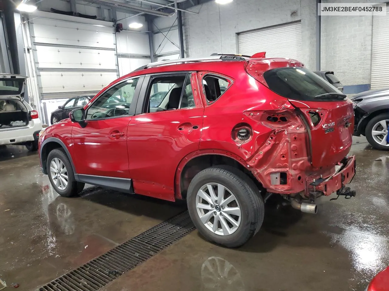 2015 Mazda Cx-5 Sport VIN: JM3KE2BE4F0452788 Lot: 72556064