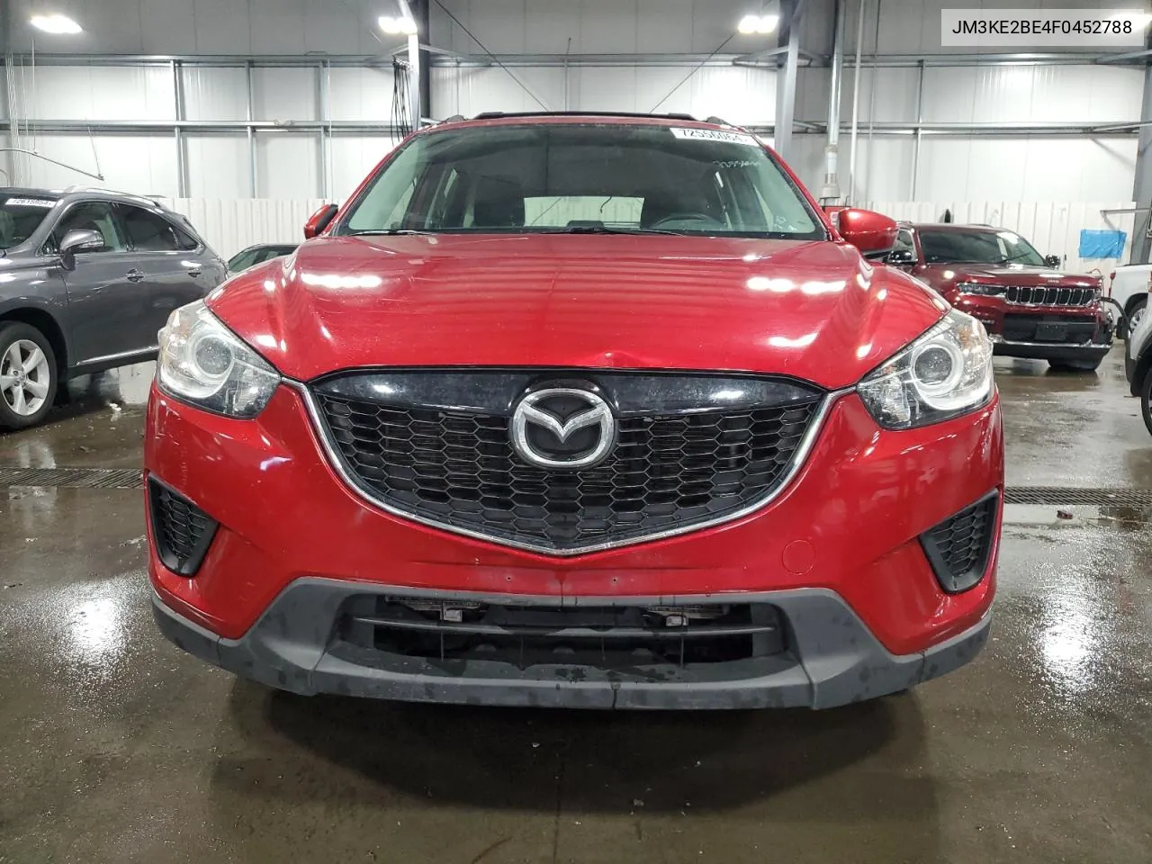 JM3KE2BE4F0452788 2015 Mazda Cx-5 Sport