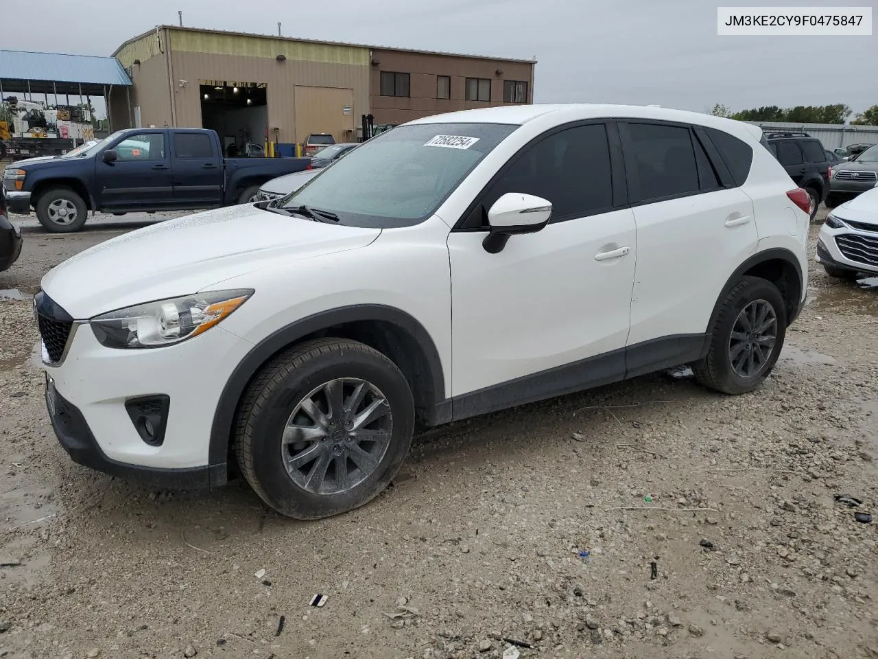 2015 Mazda Cx-5 Touring VIN: JM3KE2CY9F0475847 Lot: 72582254