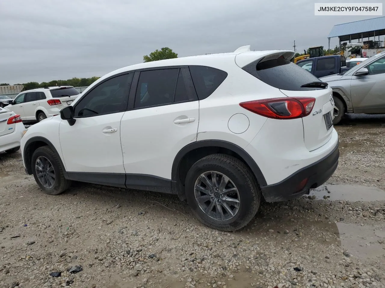 2015 Mazda Cx-5 Touring VIN: JM3KE2CY9F0475847 Lot: 72582254