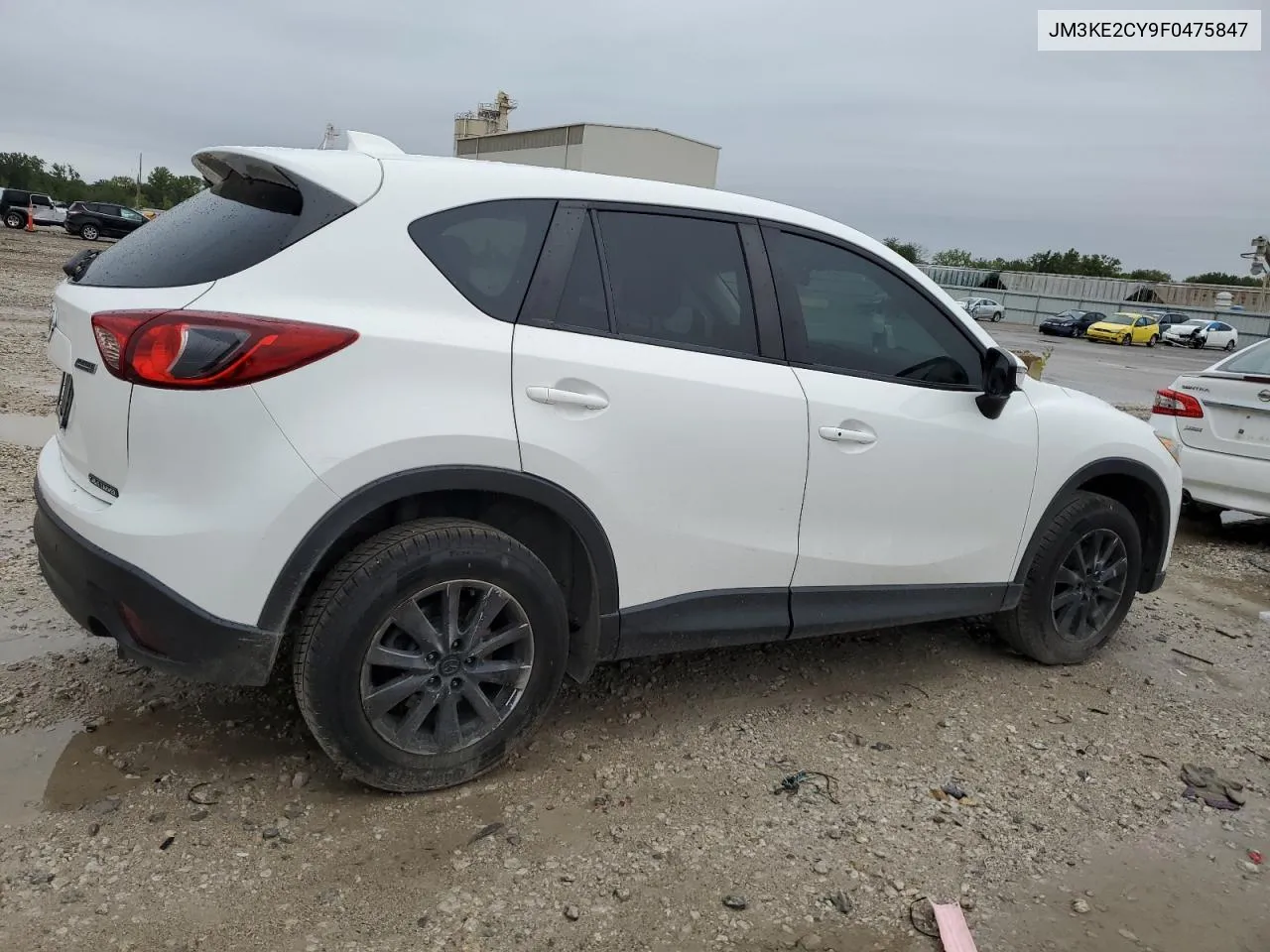 2015 Mazda Cx-5 Touring VIN: JM3KE2CY9F0475847 Lot: 72582254