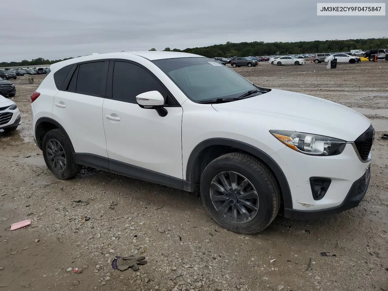 2015 Mazda Cx-5 Touring VIN: JM3KE2CY9F0475847 Lot: 72582254