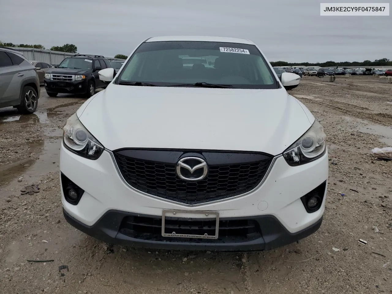 2015 Mazda Cx-5 Touring VIN: JM3KE2CY9F0475847 Lot: 72582254