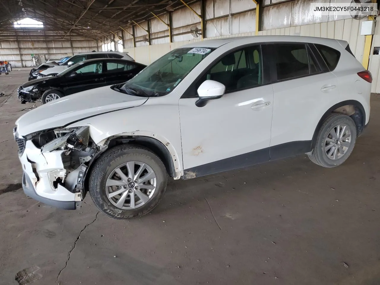 2015 Mazda Cx-5 Touring VIN: JM3KE2CY5F0443218 Lot: 72596704