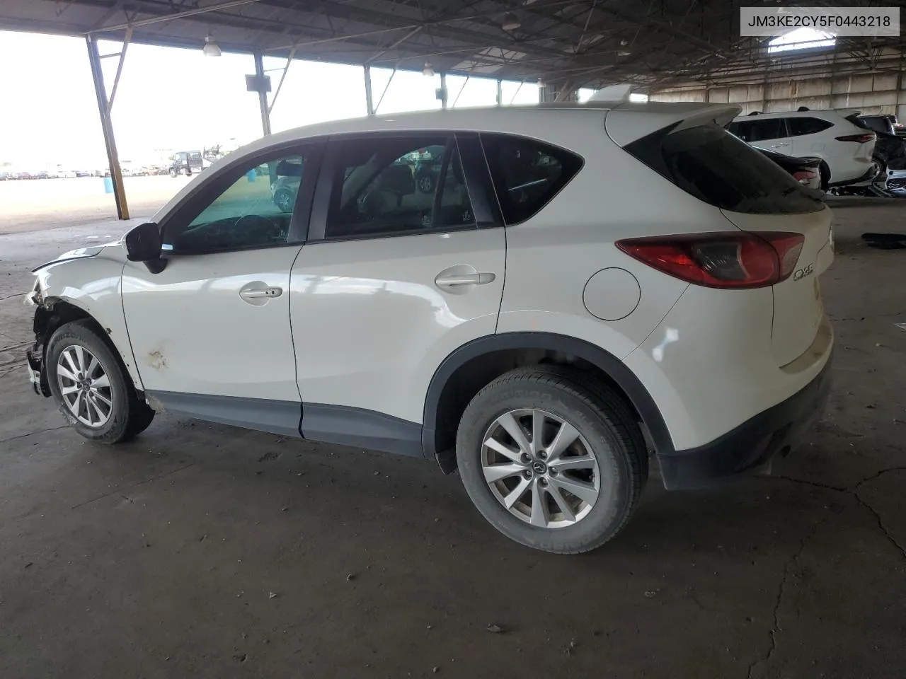 2015 Mazda Cx-5 Touring VIN: JM3KE2CY5F0443218 Lot: 72596704