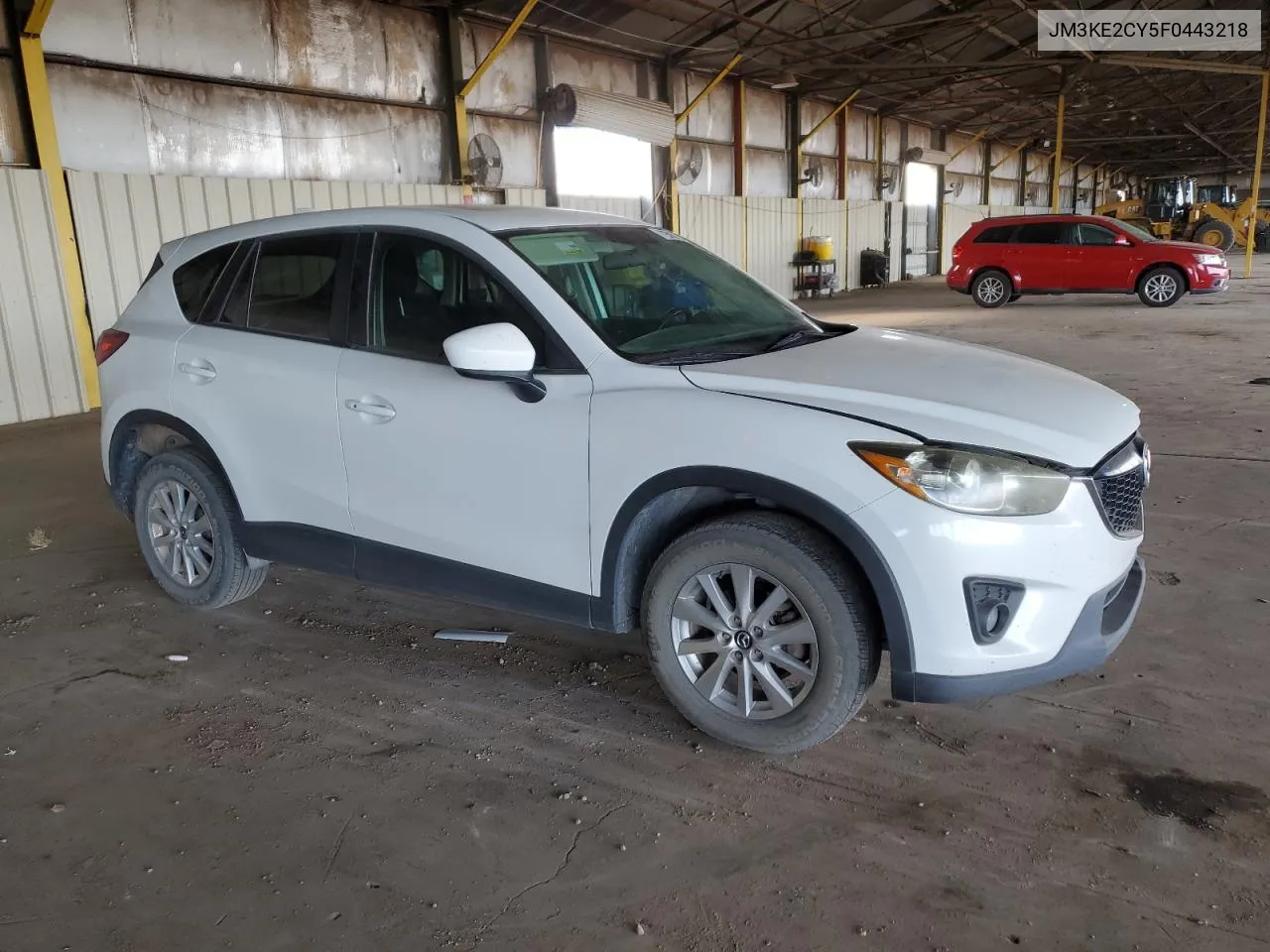 JM3KE2CY5F0443218 2015 Mazda Cx-5 Touring