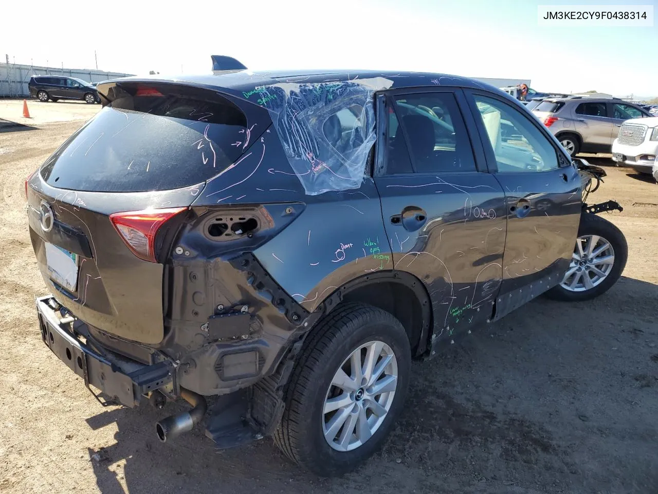 JM3KE2CY9F0438314 2015 Mazda Cx-5 Touring