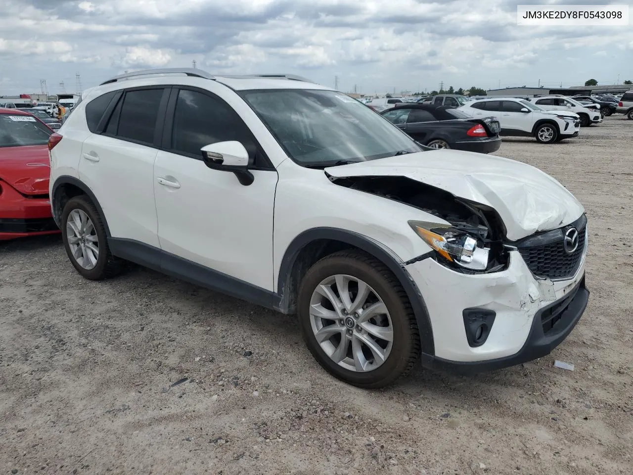 2015 Mazda Cx-5 Gt VIN: JM3KE2DY8F0543098 Lot: 72680304