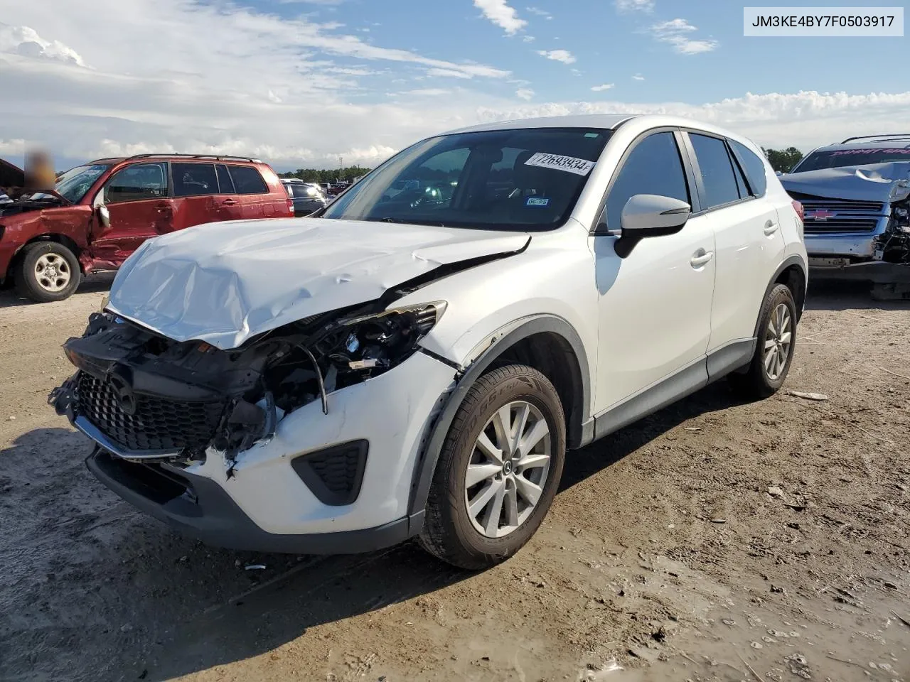 JM3KE4BY7F0503917 2015 Mazda Cx-5 Sport